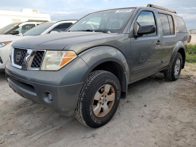 NISSAN PATHFINDER 2007 with VIN 5N1AR18U87C615018 - Photo from auction