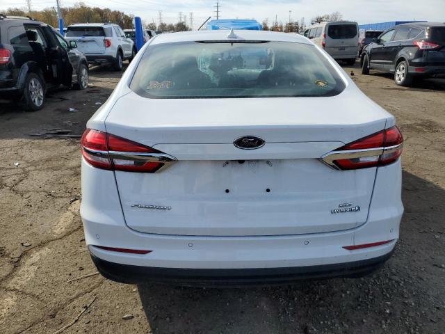 Photo 6 from auction – 2019 FORD FUSION SE with VIN 3FA6P0LU7KR167615