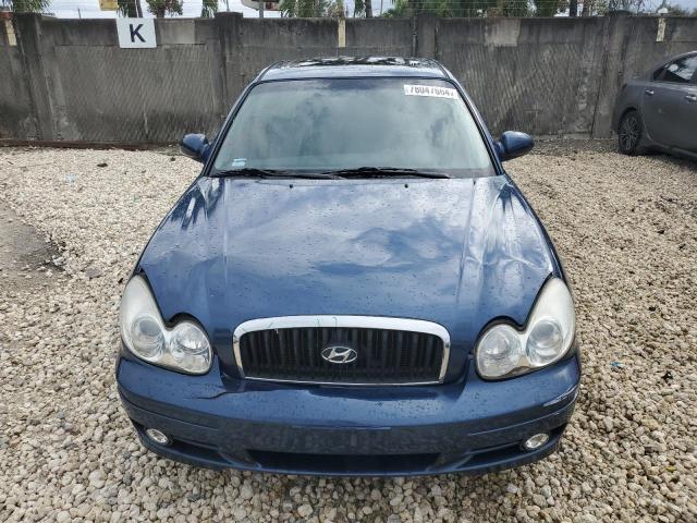 Photo 5 from auction – 2004 HYUNDAI SONATA GLS with VIN KMHWF35H74A968455