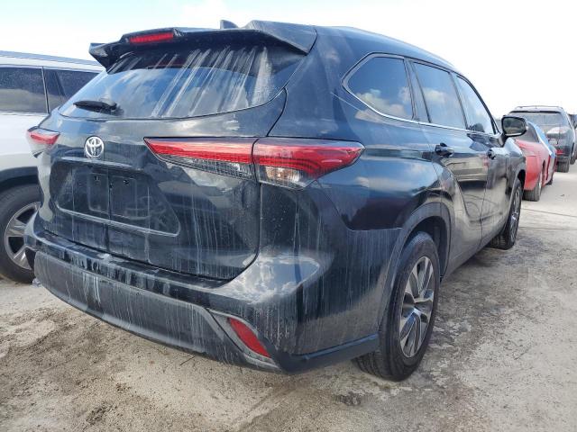 Photo 3 from auction – 2021 TOYOTA HIGHLANDER with VIN 5TDGZRAH6MS524947