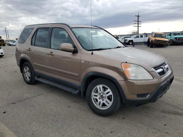 Photo 4 from auction – 2003 HONDA CR-V EX with VIN JHLRD78903C813478