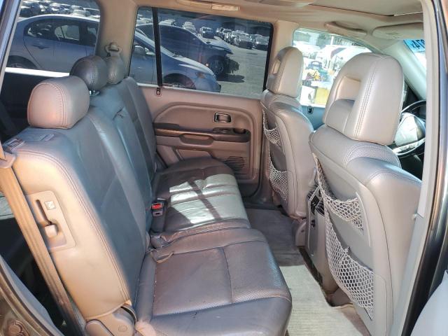 Photo 11 from auction – 2005 HONDA PILOT EXL with VIN 5FNYF18615B007306