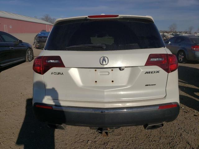 Photo 6 from auction – 2011 ACURA MDX TECHNO with VIN 2HNYD2H67BH002705