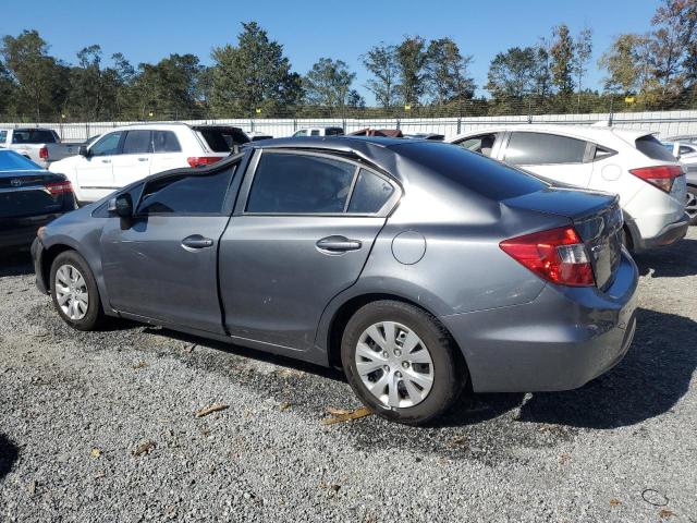 Photo 2 from auction – 2012 HONDA CIVIC LX with VIN 19XFB2F55CE383495
