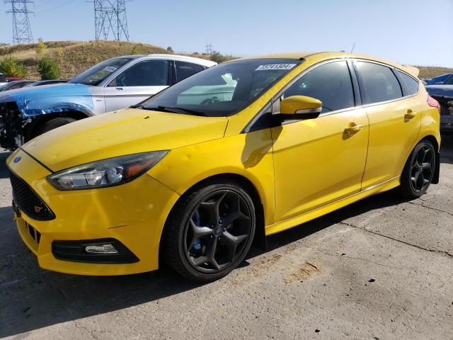FORD FOCUS ST 2017 with VIN 1FADP3L92HL237100 - Photo from auction