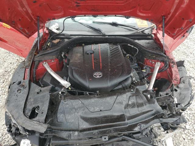 Photo 11 from auction – 2021 TOYOTA SUPRA BASE with VIN WZ1DB0C02MW043797
