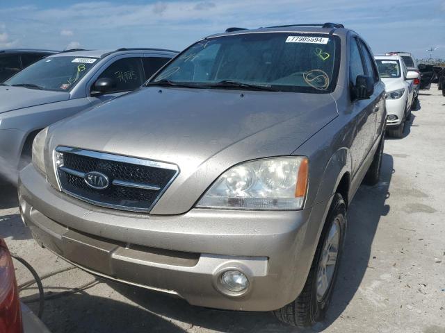 Photo 5 from auction – 2006 KIA SORENTO EX with VIN KNDJD733565639803