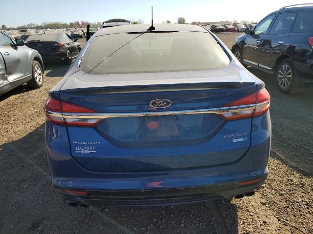 Photo 6 from auction – 2017 FORD FUSION SPO with VIN 3FA6P0VP1HR333613