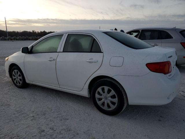 Photo 2 from auction – 2009 TOYOTA COROLLA BA with VIN JTDBL40E799094731