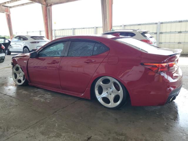 Photo 2 from auction – 2018 ACURA TLX TECH+A with VIN 19UUB2F67JA000707