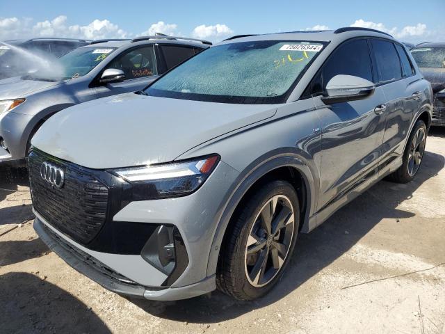 AUDI Q4 E-TRON 2024 with VIN WA1LUBFZ1RP069359 - Photo from auction