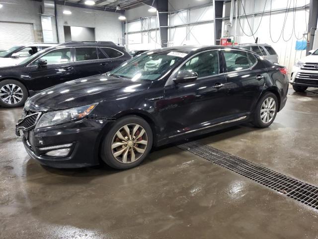 KIA OPTIMA SX 2013 with VIN 5XXGR4A66DG201551 - Photo from auction