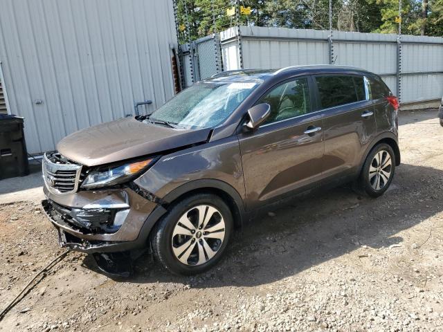 KIA SPORTAGE E 2013 with VIN KNDPC3A25D7441384 - Photo from auction