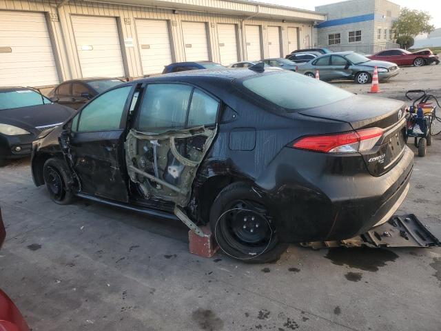 Photo 2 from auction – 2021 TOYOTA COROLLA LE with VIN 5YFEPMAE7MP256392