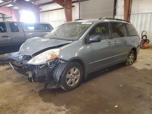 TOYOTA SIENNA CE 2010 with VIN 5TDKK4CC8AS307172 - Photo from auction
