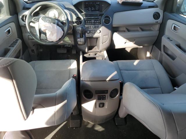 Photo 8 from auction – 2014 HONDA PILOT LX with VIN 5FNYF4H24EB043442