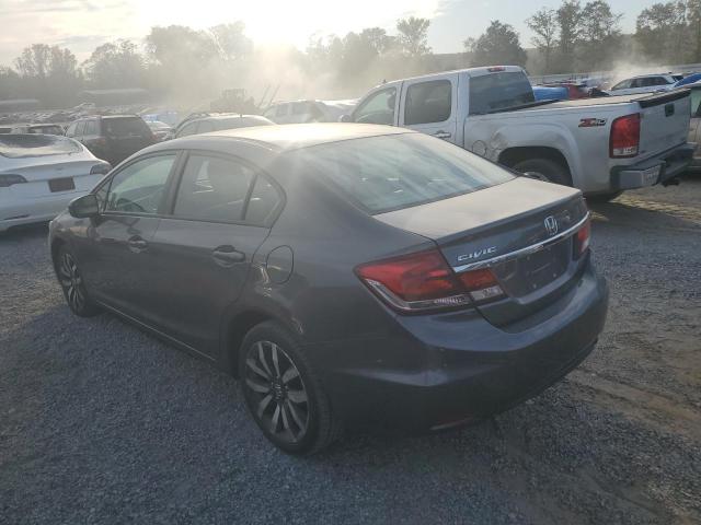 Photo 2 from auction – 2014 HONDA CIVIC EXL with VIN 19XFB2F98EE256990
