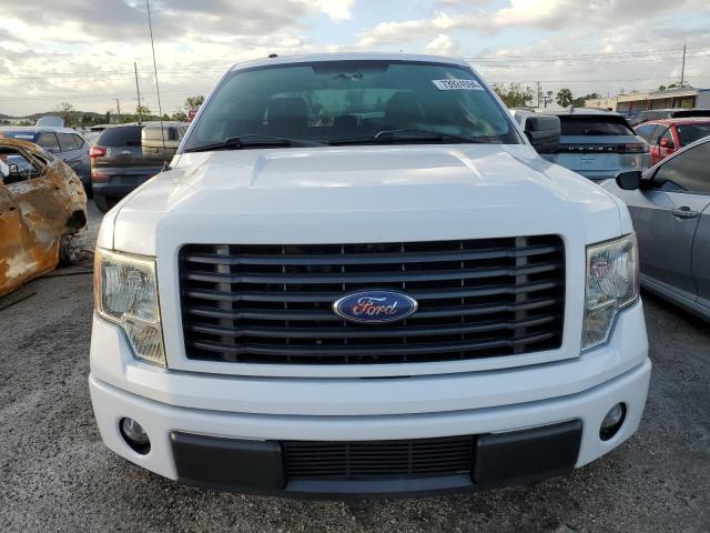 Photo 5 from auction – 2014 FORD F150 SUPER with VIN 1FTFX1CF6EKE77443