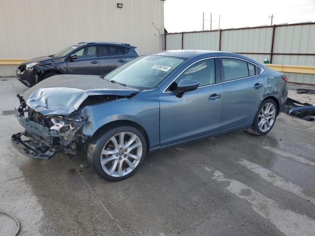 MAZDA 6 TOURING 2014 with VIN JM1GJ1V61E1117988 - Photo from auction