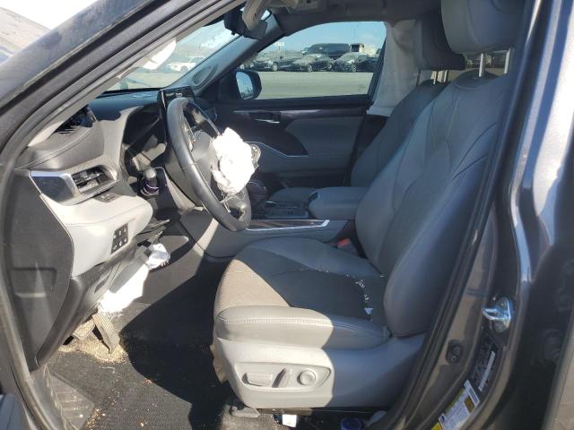 Photo 7 from auction – 2021 TOYOTA HIGHLANDER with VIN 5TDEBRCH9MS029814