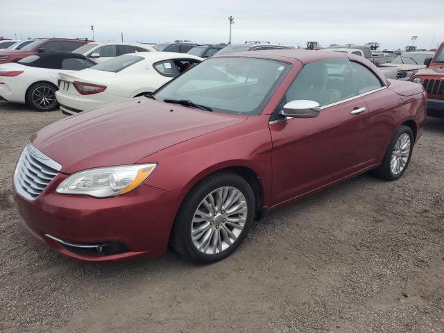 CHRYSLER 200 LIMITE 2013 with VIN 1C3BCBFG5DN645711 - Photo from auction