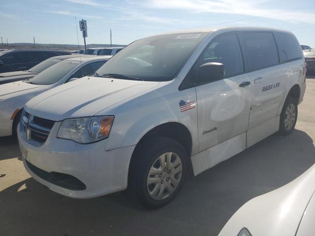 DODGE GRAND CARA 2019 with VIN 2C7WDGBG9KR728459 - Photo from auction
