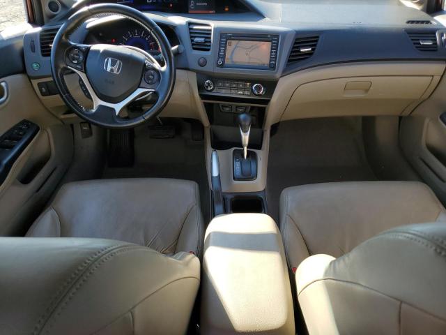 Photo 8 from auction – 2012 HONDA CIVIC EXL with VIN 19XFB2F99CE321925