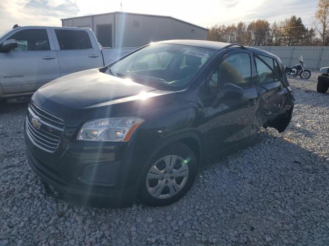 CHEVROLET TRAX LS 2016 with VIN KL7CJKSB4GB744832 - Photo from auction
