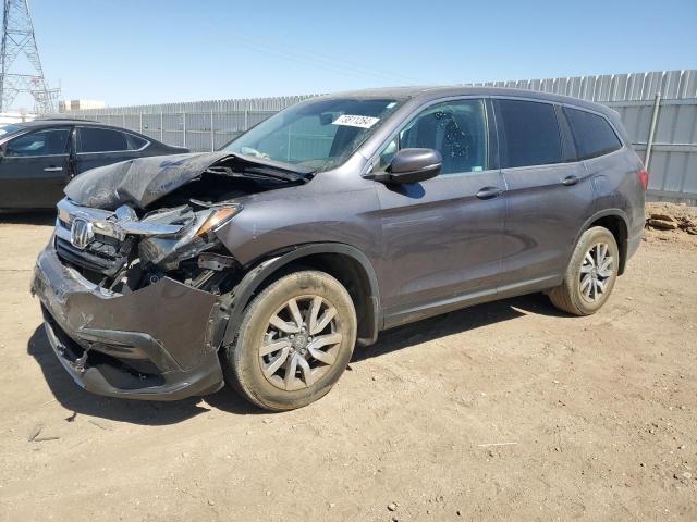 HONDA PILOT EXL 2022 with VIN 5FNYF5H56NB014864 - Photo from auction