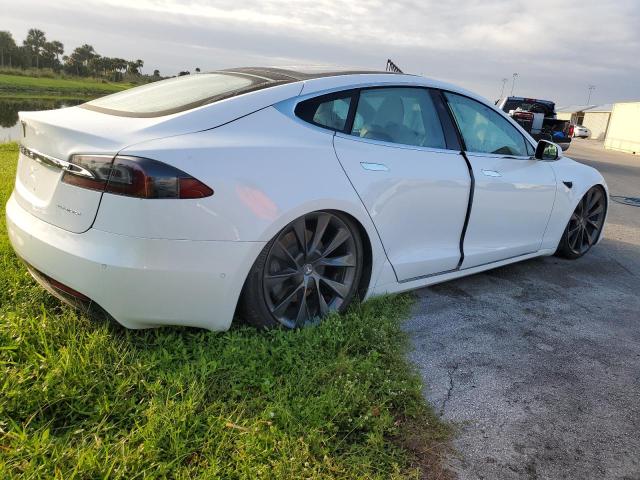 Photo 3 from auction – 2021 TESLA MODEL S with VIN 5YJSA1E23MF425368