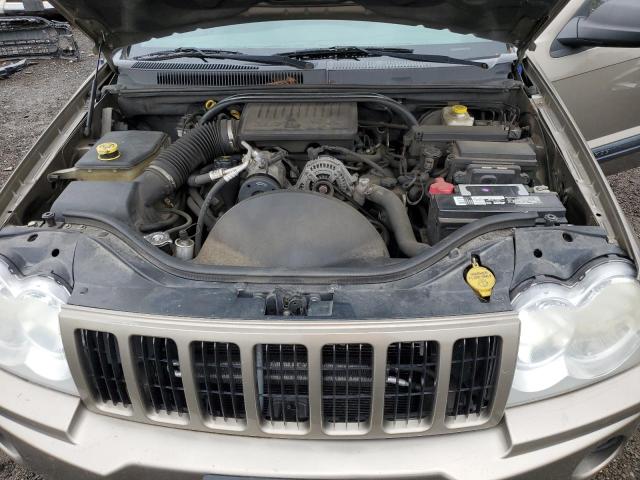 Photo 12 from auction – 2005 JEEP GRAND CHER with VIN 1J4GR48K85C708806