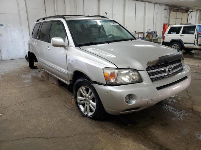 Photo 4 from auction – 2006 TOYOTA HIGHLANDER with VIN JTEEW21A160004621
