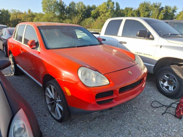 PORSCHE CAYENNE S 2004 with VIN WP1AB29P04LA65315 - Photo from auction