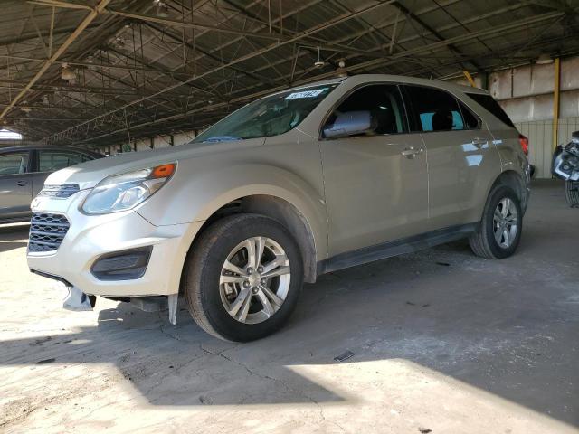 CHEVROLET EQUINOX LS 2016 with VIN 2GNALBEK2G1133737 - Photo from auction