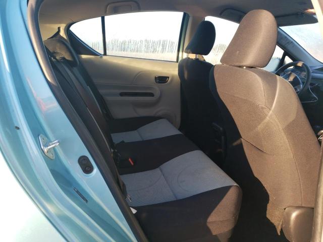 Photo 10 from auction – 2014 TOYOTA PRIUS C with VIN JTDKDTB3XE1085243