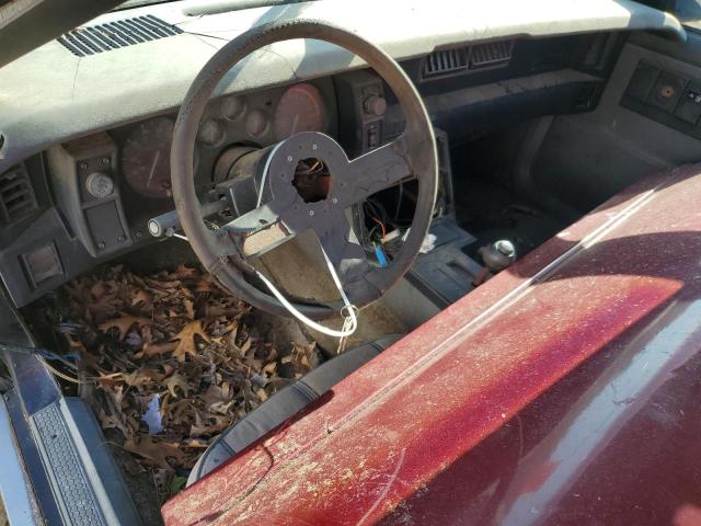 Photo 8 from auction – 1986 CHEVROLET CAMARO with VIN 1G1FP87F4GN102549