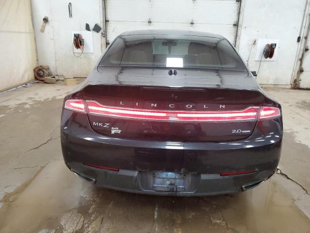 Photo 6 from auction – 2013 LINCOLN MKZ with VIN 3LN6L2G98DR816554