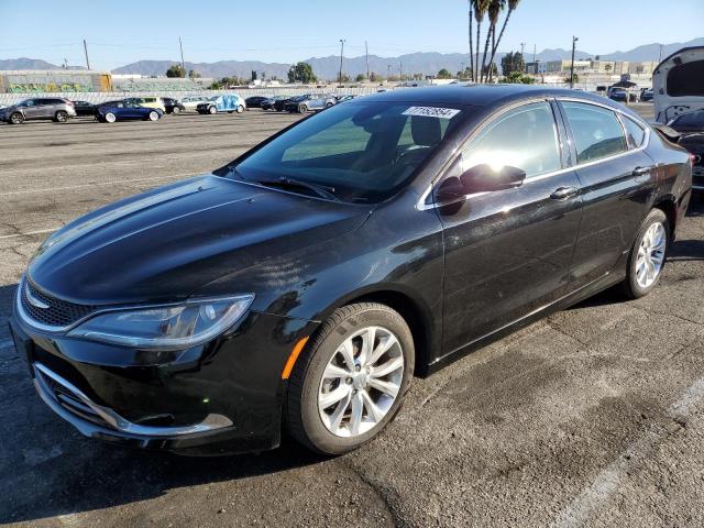 CHRYSLER 200 C 2015 with VIN 1C3CCCCBXFN607929 - Photo from auction