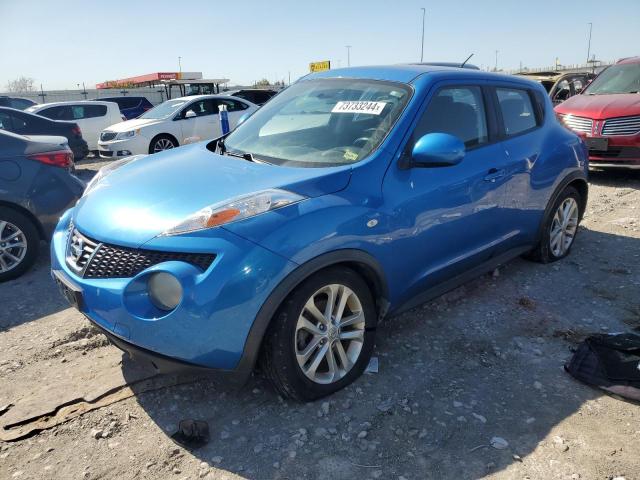 NISSAN JUKE S 2012 with VIN JN8AF5MV4CT125306 - Photo from auction