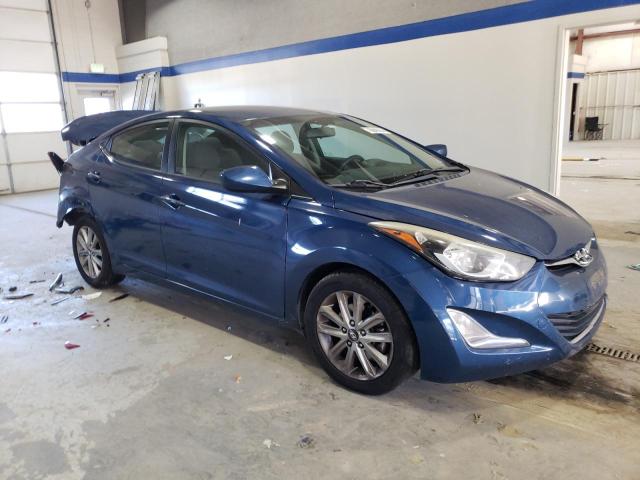 Photo 4 from auction – 2016 HYUNDAI ELANTRA with VIN KMHDH4AE2GU520291