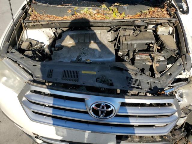 Photo 12 from auction – 2011 TOYOTA HIGHLANDER with VIN 5TDYK3EH7BS030416