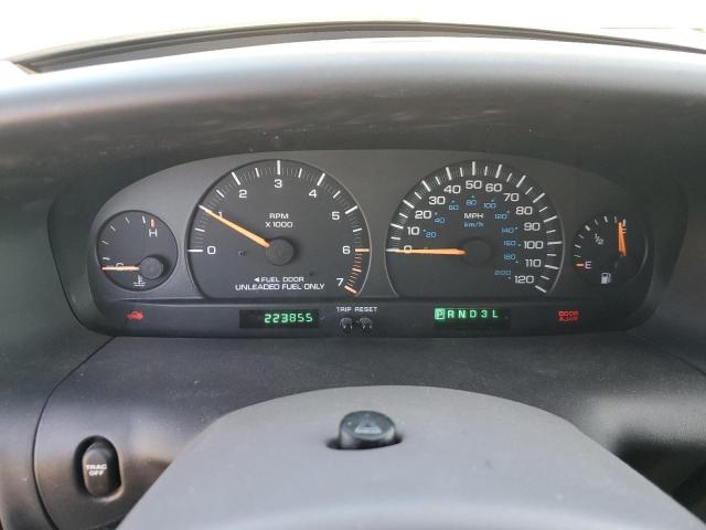 Photo 9 from auction – 2000 DODGE GRAND CARA with VIN 1B4GP54G8YB665501
