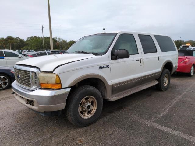 FORD EXCURSION 2000 with VIN 1FMNU43S7YEA01218 - Photo from auction