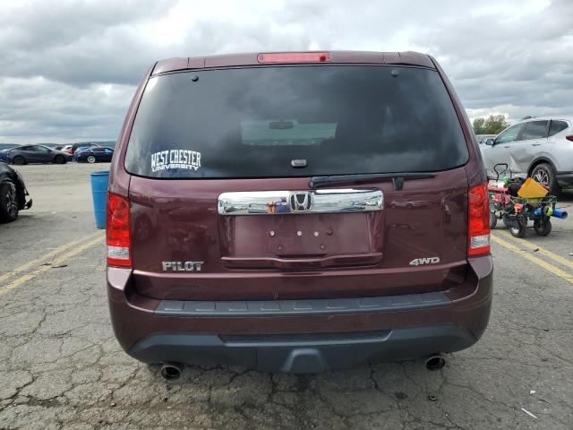 Photo 6 from auction – 2013 HONDA PILOT EXL with VIN 5FNYF4H54DB006951