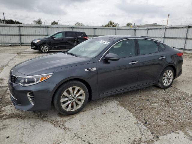Photo 1 from auction – 2017 KIA OPTIMA EX with VIN 5XXGU4L39HG143247