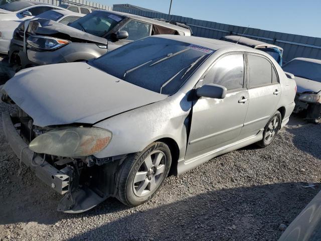 TOYOTA COROLLA CE 2003 with VIN 2T1BR32E53C074422 - Photo from auction