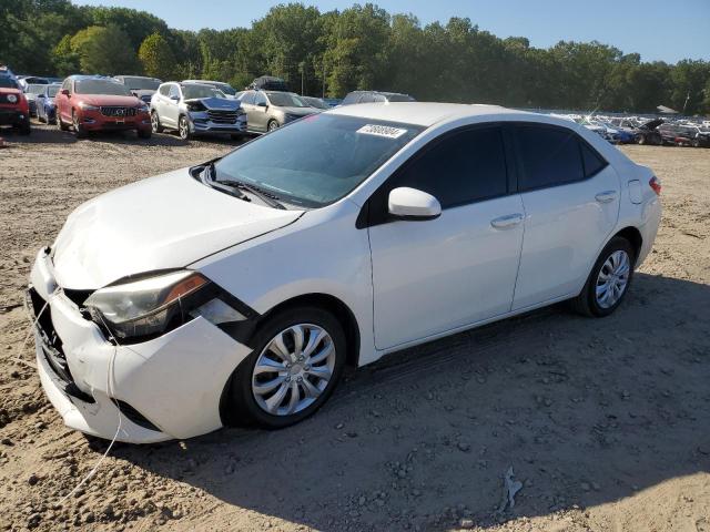 TOYOTA COROLLA L 2014 with VIN 5YFBURHE2EP099368 - Photo from auction