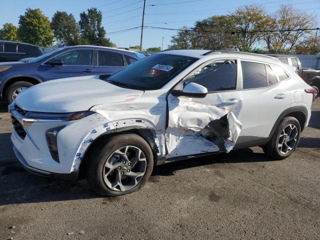 CHEVROLET TRAX 1LT 2024 with VIN KL77LHE2XRC196665 - Photo from auction