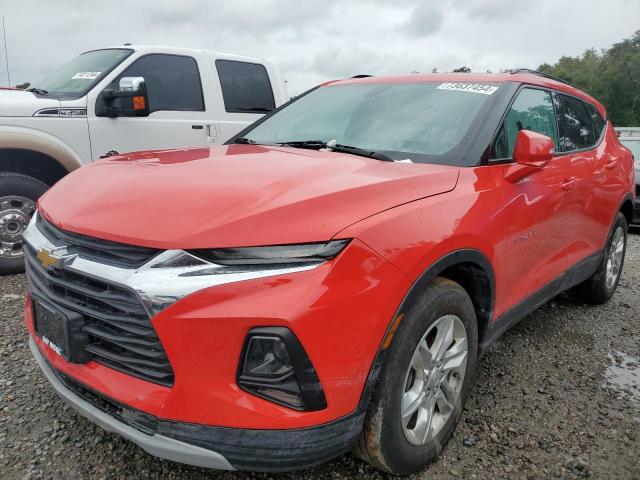 Photo 1 from auction – 2020 CHEVROLET BLAZER 3LT with VIN 3GNKBJRS5LS716216