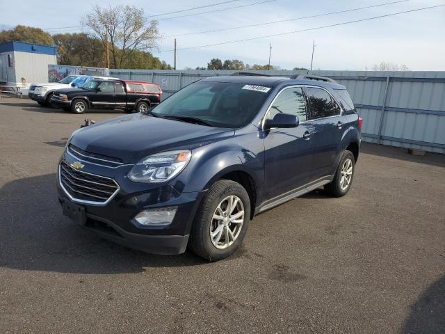 CHEVROLET EQUINOX LT 2017 with VIN 2GNFLFEK1H6218151 - Photo from auction